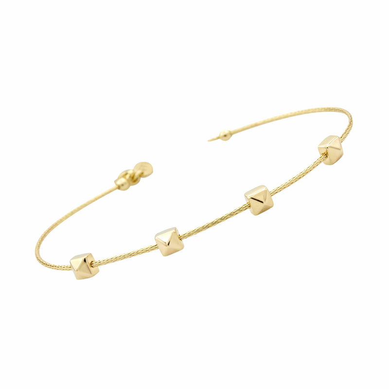 FREE W/ $30+ ORDER) Gold Wheat Bracelet – Chaind - The Chain Authority